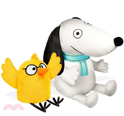 Number One Sam and Chick Soft Toy Pair (8"x4")(山姆第一名玩偶)