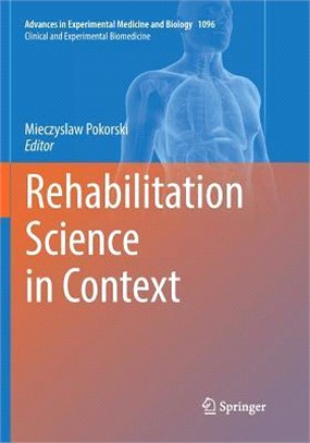 Rehabilitation Science in Context