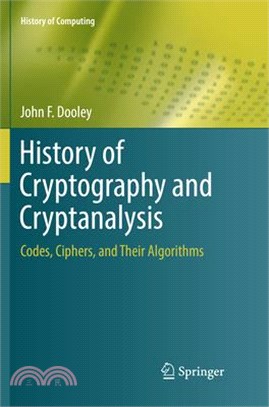History of Cryptography and Cryptanalysis ― Codes, Ciphers, and Their Algorithms