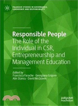 Responsible People ― The Role of the Individual in Csr, Entrepreneurship and Management Education