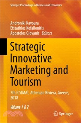 Strategic Innovative Marketing and Tourism ― 7th Icsimat, Athenian Riviera, Greece, 2018