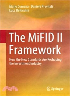 The MiFID II frameworkhow th...