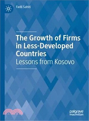 The Growth of Firms in Less-developed Countries ― Lessons from Kosovo