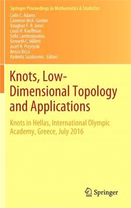 Knots, Low-dimensional Topology and Applications ― Knots in Hellas, Ancient Olympia, Greece, July 2016