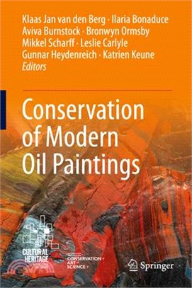 Conservation of Modern Oil Paintings ― CMOP 2015-2018