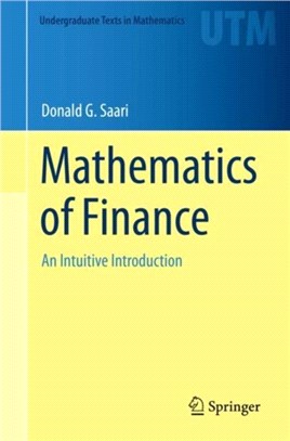 Mathematics of Finance：An Intuitive Introduction