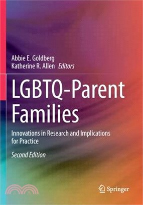 Lgbtq-Parent Families: Innovations in Research and Implications for Practice