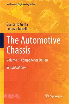 The Automotive Chassis: Volume 1: Components Design