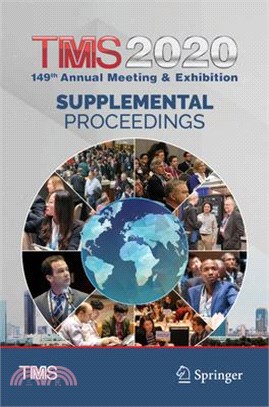 Tms 2020 149th Annual Meeting & Exhibition Supplemental Proceedings