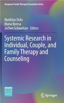 Systemic Research in Individual, Couple, and Family Therapy and Counseling