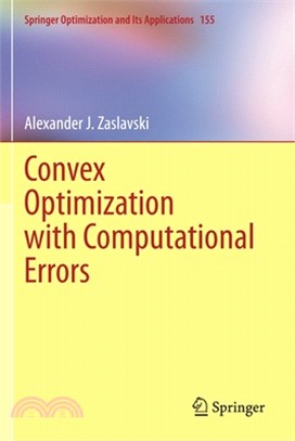 Convex Optimization with Computational Errors