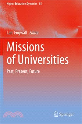 Missions of Universities: Past, Present, Future