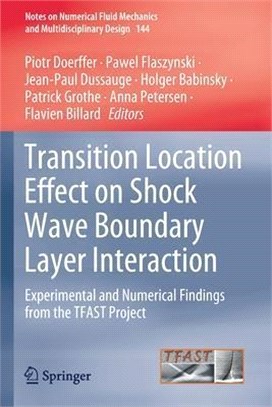 Transition Location Effect on Shock Wave Boundary Layer Interaction: Experimental and Numerical Findings from the Tfast Project