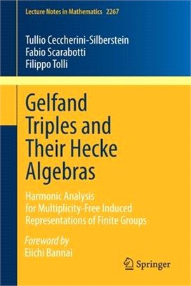 Gelfand Triples and Their Hecke Algebras: Harmonic Analysis for Multiplicity-Free Induced Representations of Finite Groups