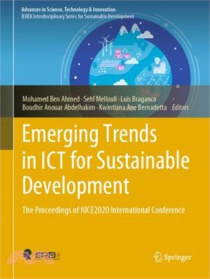 Emerging Trends in Ict for Sustainable Development: The Proceedings of Nice2020 International Conference