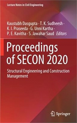 Proceedings of Secon 2020: Structural Engineering and Construction Management