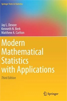 Modern Mathematical Statistics with Applications