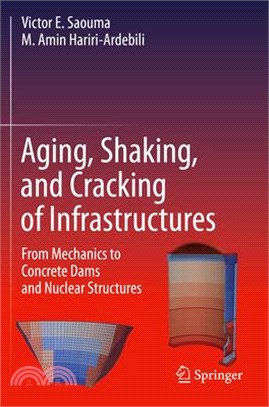 Aging, Shaking, and Cracking of Infrastructures: From Mechanics to Concrete Dams and Nuclear Structures