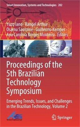 Proceedings of the 5th Brazilian Technology Symposium: Emerging Trends, Issues, and Challenges in the Brazilian Technology, Volume 2