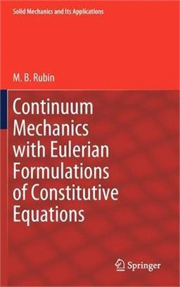 Continuum mechanics with Eul...