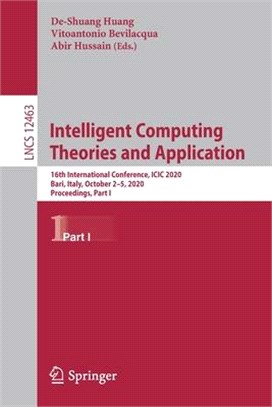 Intelligent Computing Theories and Application: 16th International Conference, ICIC 2020, Bari, Italy, October 2-5, 2020, Proceedings, Part I