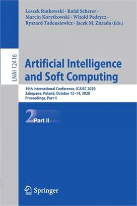 Artificial Intelligence and Soft Computing: 19th International Conference, Icaisc 2020, Zakopane, Poland, October 12-14, 2020, Proceedings, Part II