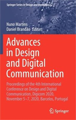 Advances in Design and Digital Communication: Proceedings of the 4th International Conference on Design and Digital Communication, Digicom 2020, Novem