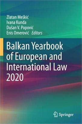 Balkan Yearbook of European and International Law 2020