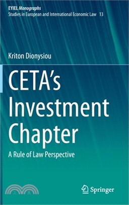 CETA's investment chapt...
