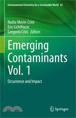 Emerging contaminants.Vol. 1...