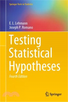 Testing Statistical Hypotheses: Volume I