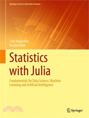 Statistics with Julia: Fundamentals for Data Science, Machine Learning and Artificial Intelligence