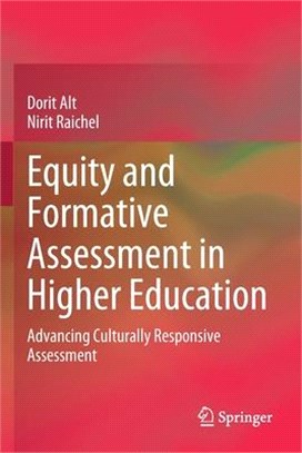 Equity and Formative Assessment in Higher Education: Advancing Culturally Responsive Assessment