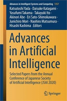 Advances in Artificial Intelligence: Selected Papers from the Annual Conference of Japanese Society of Artificial Intelligence (Jsai 2020)