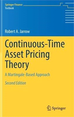 Continuous-Time Asset Pricing Theory: A Martingale-Based Approach