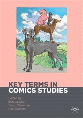 Key terms in comics studies