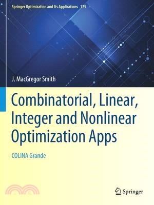 Combinatorial, Linear, Integer and Nonlinear Optimization Apps: Colina Grande