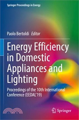 Energy Efficiency in Domestic Appliances and Lighting: Proceedings of the 10th International Conference (Eedal'19)