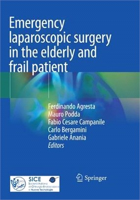 Emergency laparoscopic surgery in the elderly and frail patient