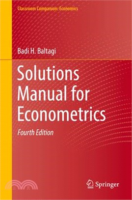 Solutions Manual for Econometrics