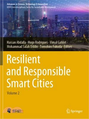 Resilient and Responsible Smart Cities: Volume 2