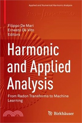 Harmonic and Applied Analysis: From Radon Transforms to Machine Learning