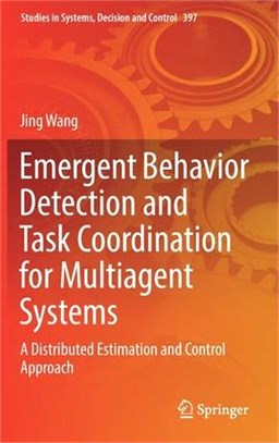 Emergent Behavior Detection and Task Coordination for Multiagent Systems: A Distributed Estimation and Control Approach