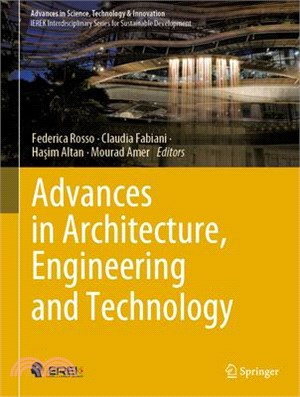 Advances in architecture, en...