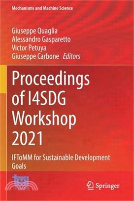 Proceedings of I4sdg Workshop 2021: Iftomm for Sustainable Development Goals