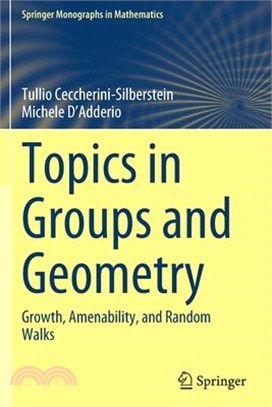 Topics in Groups and Geometry: Growth, Amenability, and Random Walks