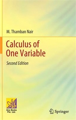 Calculus of One Variable