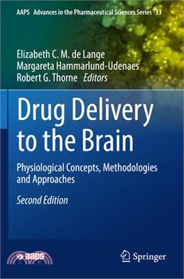 Drug Delivery to the Brain: Physiological Concepts, Methodologies and Approaches