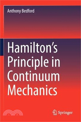 Hamilton's Principle in Continuum Mechanics