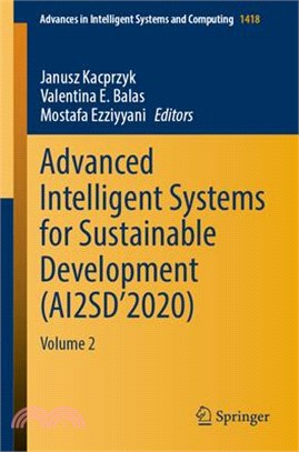 Advanced Intelligent Systems for Sustainable Development (Ai2sd'2020)